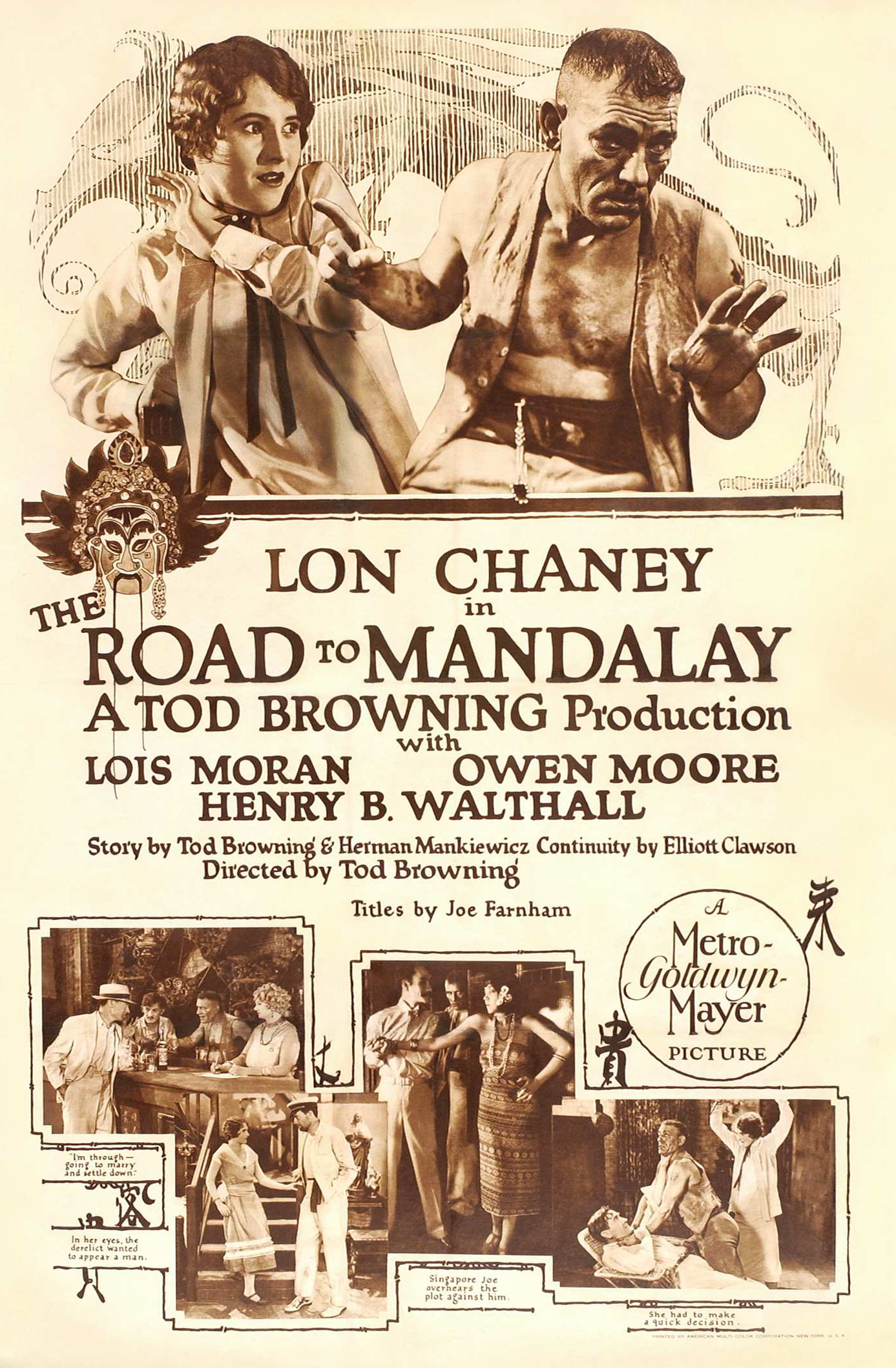 Road to Mandalay, The